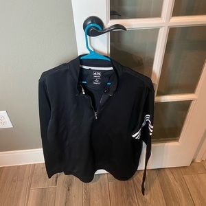 Adidas adult extra large quarter zip pull over